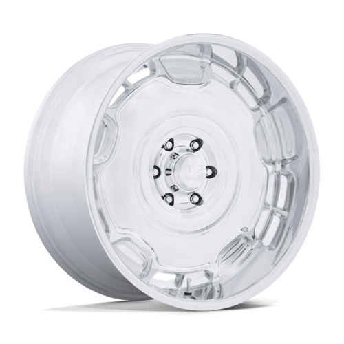 US Mag 1PC Arlington 20x8.5 Inch Polished Alloy Wheel with 6x139.7 Bolt Pattern and +1 Offset