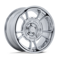 US Mag 1PC UC147 Flagstaff 20x11 Chrome Alloy Wheel with 5x127 Bolt Pattern and -6 Offset