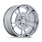 US Mag 1PC UC147 Flagstaff 20x11 Chrome Alloy Wheel with 5x127 Bolt Pattern and -6 Offset