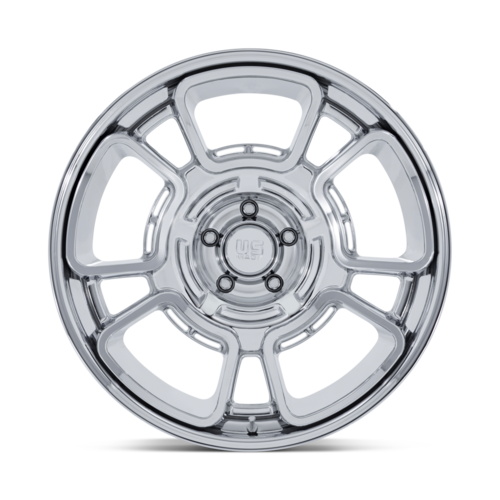US Mag 1PC UC147 FLAGSTAFF 22x10.5 Chrome Wheel with 5x127 Bolt Pattern and +12 Offset