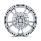 US Mag 1PC UC147 FLAGSTAFF Chrome 20x10 Wheel with 5x127 Bolt Pattern and +6 Offset