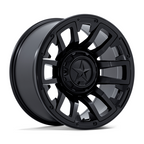 XD CoLLossus 20x10 Wheel with -18 Offset and 8x170 Bolt Pattern in Matte Black