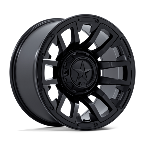 XD XD872 Colossus 20x9 Matte Black Wheel with 6x135/6x139.7 Bolt Pattern and 20mm Offset
