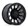 XD XD872 Colossus 20x9 Matte Black Wheel with 8x165.1 Bolt Pattern and +20 Offset