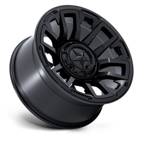 XD CoLLossus 20x10 Wheel with -18 Offset and 8x170 Bolt Pattern in Matte Black