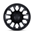 XD CoLLossus 20x10 Wheel with -18 Offset and 8x170 Bolt Pattern in Matte Black