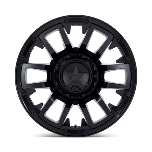 XD XD872 Colossus 20x9 Matte Black Wheel with 8x170 Bolt Pattern and +20 Offset