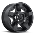 XD Rockstar II RS811 20x10 Matte Black Off-Road Wheel with -24mm Offset