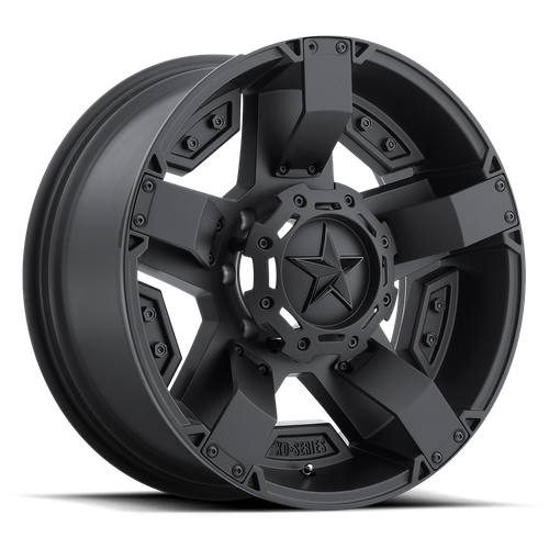 XD Rockstar II Matte Black 20x9 Wheel with 6x135/6x139.7 Bolt Pattern and 106.10mm Center Bore