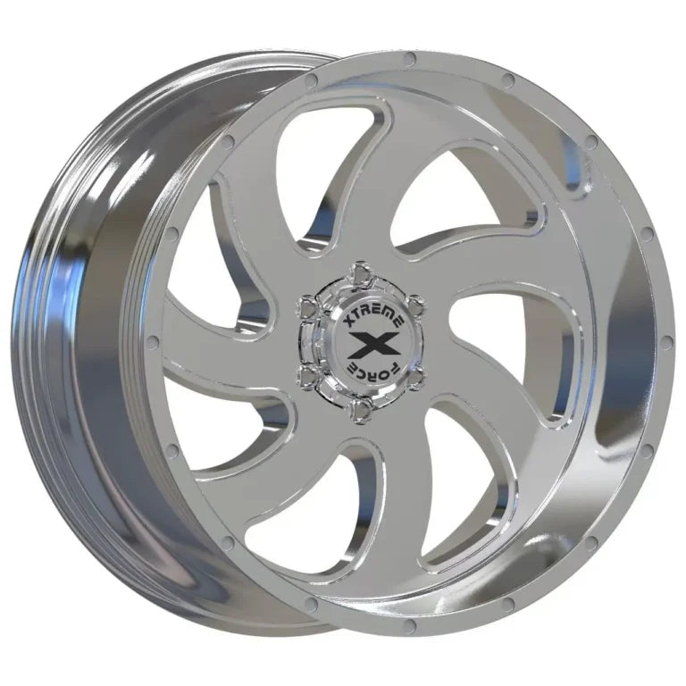 24X14 XTREME FORCE XF-1 WHEELS 5X5(127)- CHROME
