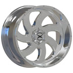 20X10 XTREME FORCE XF-1 WHEELS 6X135 - CHROME
