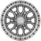 ARENA OFF-ROAD A120 TERRA - 6X135 BOLT PATTERN - GLOSS SILVER MACHINED