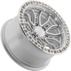 ARENA OFF-ROAD A120 TERRA - 6X135 BOLT PATTERN - GLOSS SILVER MACHINED