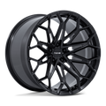 Niche 1PC NC600 Manta 19x10 Matte Black Wheel with 5x120.65 Bolt Pattern and +35 Offset