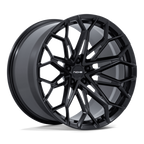 Niche 1PC NC600 Manta 19x10 Matte Black Wheel with 5x120.65 Bolt Pattern and +35 Offset