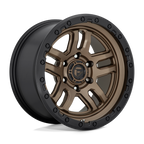 FUEL OFF-ROAD WHEELS AMMO D702 6X5.5(139.7) - MATTE BRONZE BLACK BEAD RING