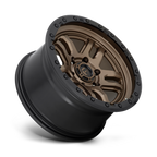 FUEL OFF-ROAD WHEELS AMMO D702 6X5.5(139.7) - MATTE BRONZE BLACK BEAD RING