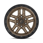 FUEL OFF-ROAD WHEELS AMMO D702 6X5.5(139.7) - MATTE BRONZE BLACK BEAD RING