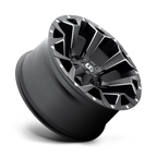FUEL OFF-ROAD WHEELS ASSAULT D546 6X5.5(139.7) & 6X135 - MATTE BLACK MILLED