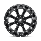 FUEL OFF-ROAD WHEELS ASSAULT D546 6X5.5(139.7) & 6X135 - MATTE BLACK MILLED