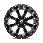 FUEL OFF-ROAD WHEELS ASSAULT D576 6X5.5(139.7) & 6X135 - GLOSS BLACK MILLED