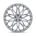 Niche 1PC NC600 MANTA 19x10 Polished Wheel with 5x120.65 Bolt Pattern and +35 Offset