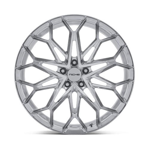 Niche 1PC NC600 MANTA 20x9 Polished Alloy Wheel with 5x120 Bolt Pattern