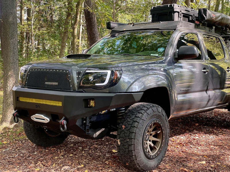 Body Armor 4x4 05-15 Toyota Tacoma Pro Series Front Winch Bumper