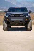 Body Armor 4x4 05-15 Toyota Tacoma Pro Series Front Winch Bumper