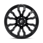 FUEL OFF-ROAD WHEELS BLITZ D673 6X5.5(139.7) - GLOSS BLACK MILLED