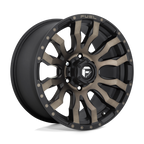 FUEL OFF-ROAD WHEELS BLITZ D674 6X5.5(139.7) - MATTE BLACK DOUBLE DARK TINT