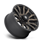 FUEL OFF-ROAD WHEELS BLITZ D674 6X5.5(139.7) - MATTE BLACK DOUBLE DARK TINT