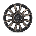 FUEL OFF-ROAD WHEELS BLITZ D674 6X5.5(139.7) - MATTE BLACK DOUBLE DARK TINT