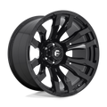 FUEL OFF-ROAD WHEELS BLITZ D675 6X5.5(139.7) - GLOSS BLACK