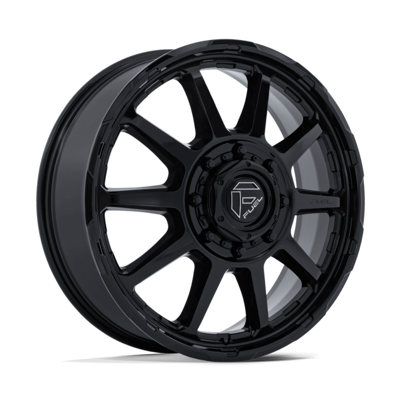 FUEL CIRCUIT D911 DUALLY WHEELS 8X200 - GLOSS BLACK