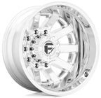 20X8.25 FUEL D536 MAVERICK WITH 10X225 BOLT PATTERN - CHROME