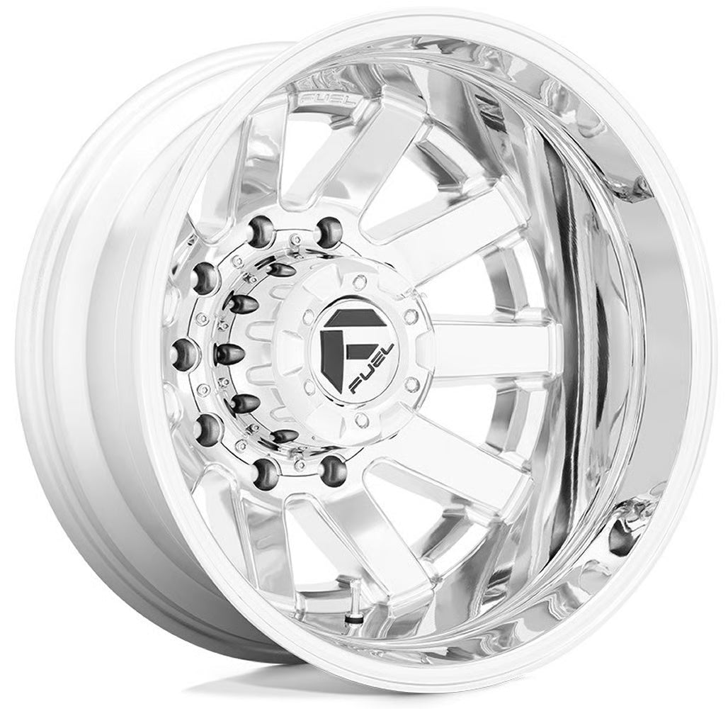 20X8.25 FUEL D536 MAVERICK WITH 10X225 BOLT PATTERN - CHROME