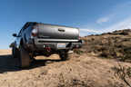 Body Armor 05-15 Toyota Tacoma Pro Series Rear Bumper