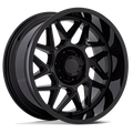 20X9 MOTO METAL MO812 TURBINE WHEELS 8X180