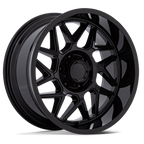 20X9 MOTO METAL MO812 TURBINE WHEELS 8X180
