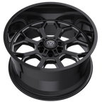 Edge Off Road 301BM 20x10 Cast Aluminum Wheel with 6x135 / 6x5.50 Bolt Pattern and -19 Offset