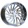 22X12 EVOK EV505 OFF-ROAD WHEELS - 8X180 BOLT PATTERN, -44 OFFSET - CHROME
