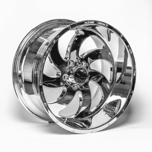 24X14 XTREME FORCE XF-1 WHEELS 5X5(127)- CHROME