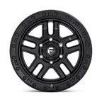 FUEL OFF-ROAD WHEELS AMMO D700 6X135 - MATTE BLACK