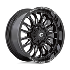 FUEL OFF-ROAD WHEELS ARC D795 6X5.5(139.7) & 6X135 - GLOSS BLACK MILLED