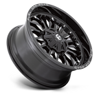 FUEL OFF-ROAD WHEELS ARC D795 6X5.5(139.7) & 6X135 - GLOSS BLACK MILLED