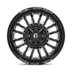 FUEL OFF-ROAD WHEELS ARC D795 6X5.5(139.7) & 6X135 - GLOSS BLACK MILLED