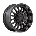 FUEL OFF-ROAD WHEELS ARC D796 6X5.5(139.7) & 6X135 - MATTE BLACK W/ GLOSS BLACK LIP