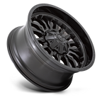 FUEL OFF-ROAD WHEELS ARC D796 6X5.5(139.7) & 6X135 - MATTE BLACK W/ GLOSS BLACK LIP