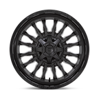 FUEL OFF-ROAD WHEELS ARC D796 6X5.5(139.7) & 6X135 - MATTE BLACK W/ GLOSS BLACK LIP
